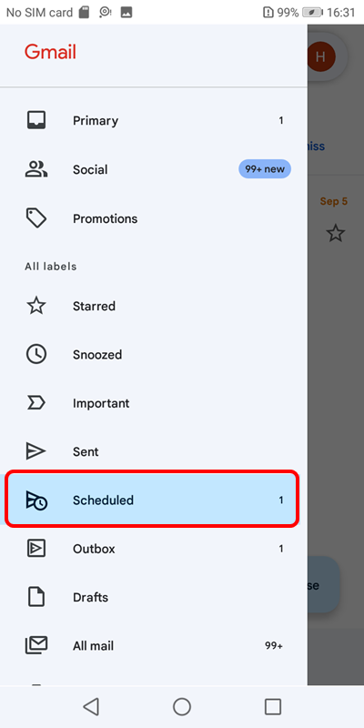 4 Scheduled