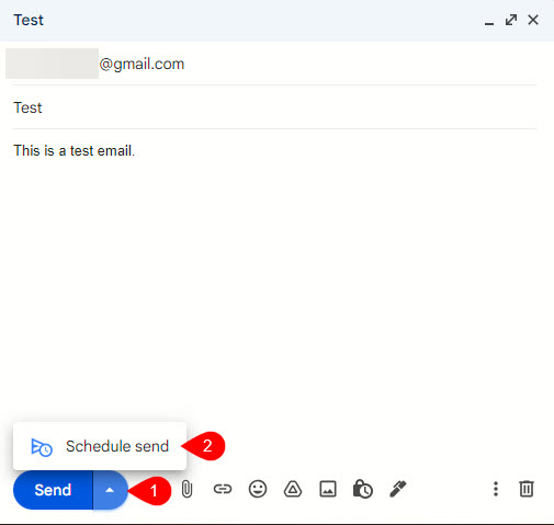 E-Mail Planen