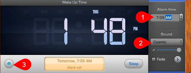 Third Party App To Set An Alarm On Mac