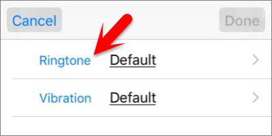 Ringtone