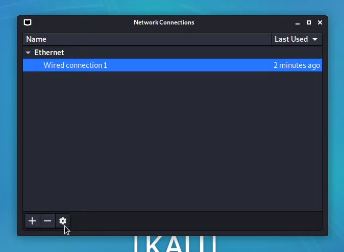 Open Settings