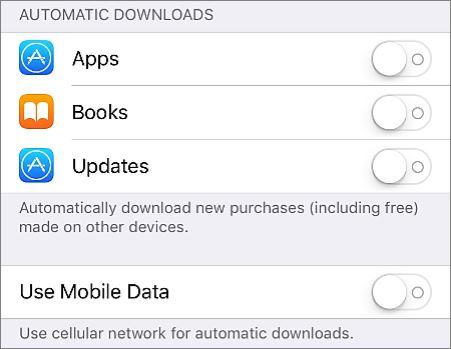 Automatic Downloads