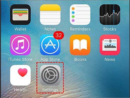 Iphone Settings