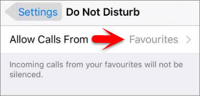 Allow Calls From