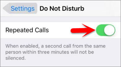 Repeated Calls