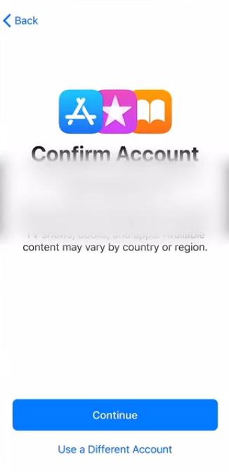 5 Confirm Your Account
