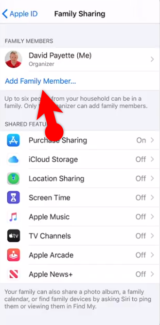 9 Add A Family Member