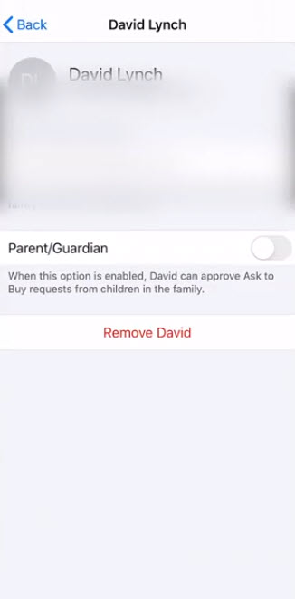 Parent Guardian
