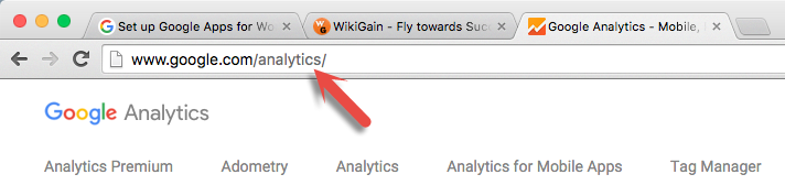 Google Analytics