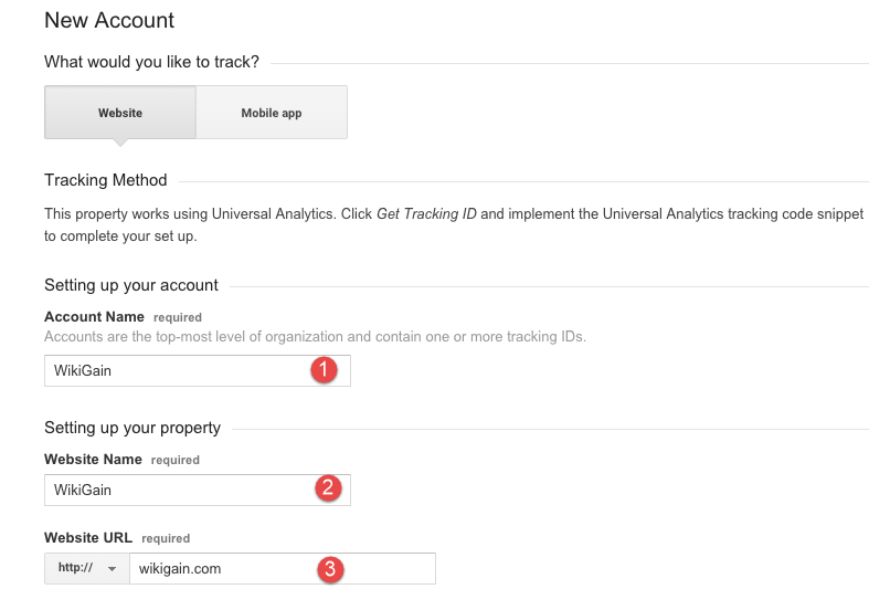 Setting Up Your Account