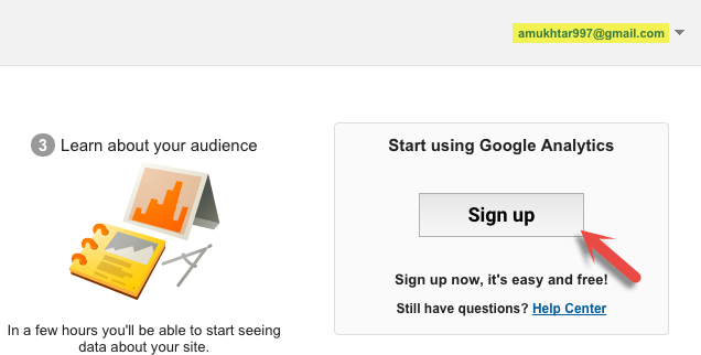 Start Using Google Analytics