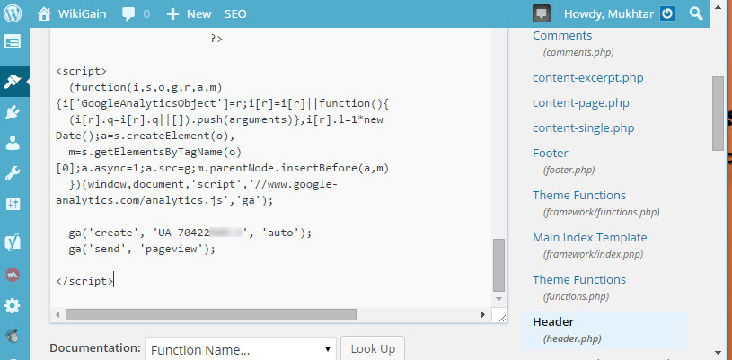 Tracking Code2