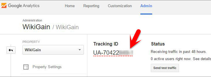 Traking Id