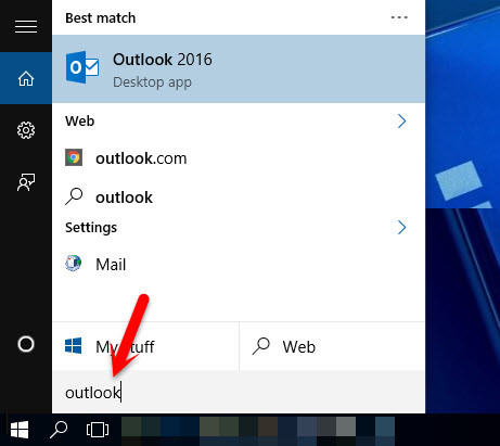 Microsoft Outlook 2016