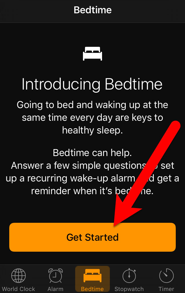 Introducing Bedtime