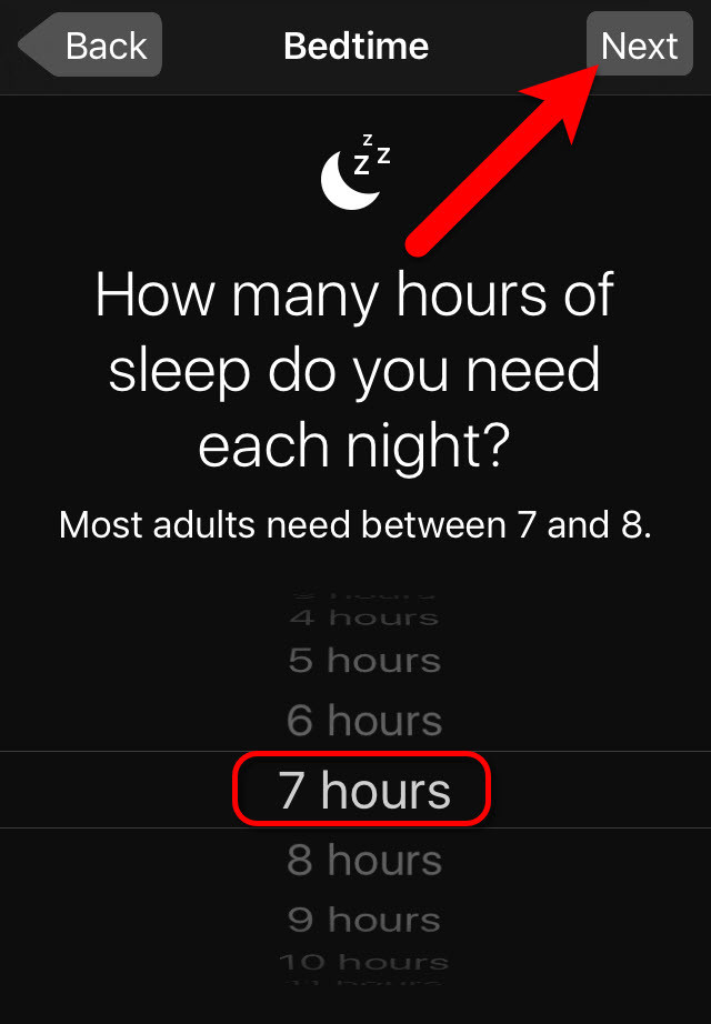 Sleep Hours