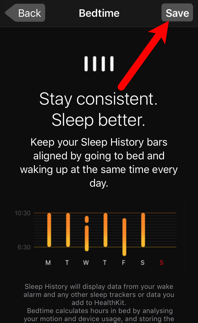 Stay Consistent