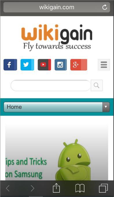 Safari App