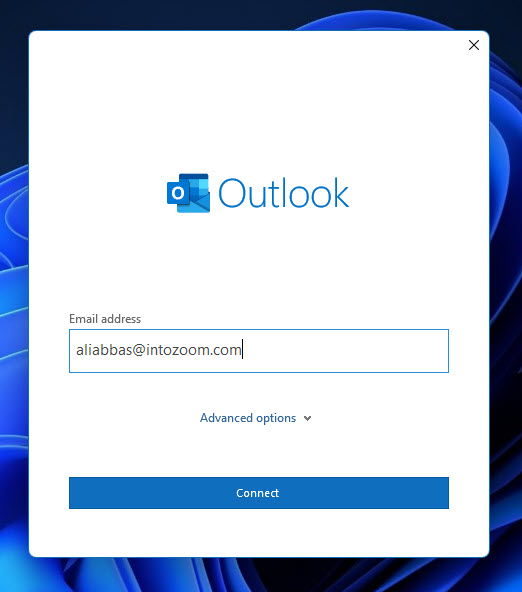 Insert Email Address