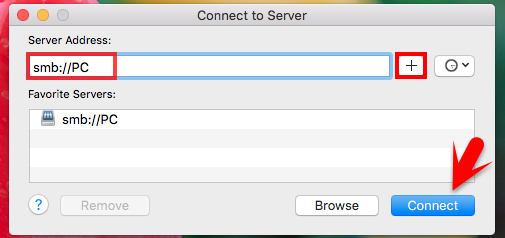 Connect To Server 2