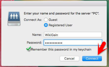 Credential Windows