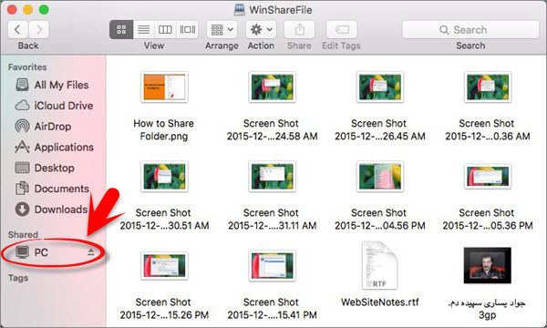 Shared Files