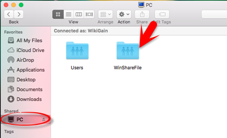Shared Windows Files