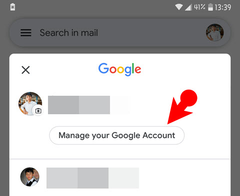 1 Manage Your Google Account