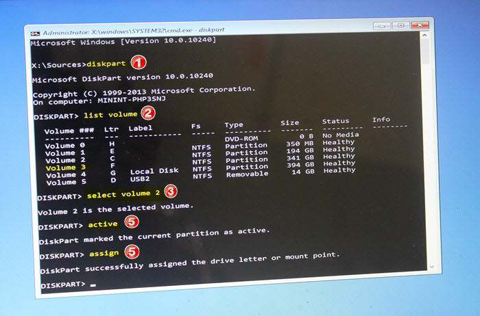 How To Fix Missing Operating System