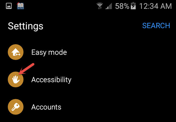 Accessibility