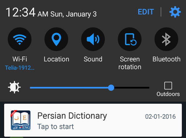 Notification