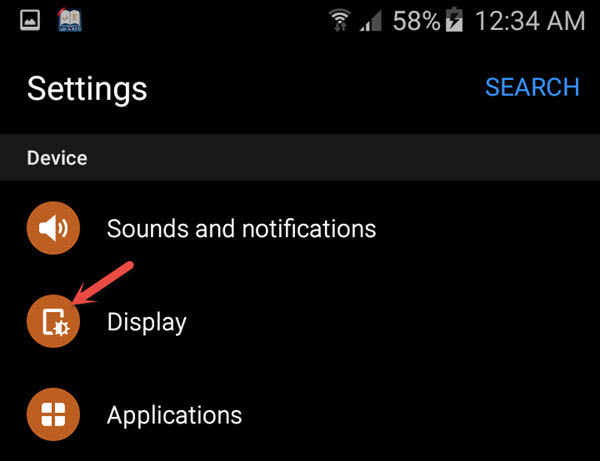 Select Display
