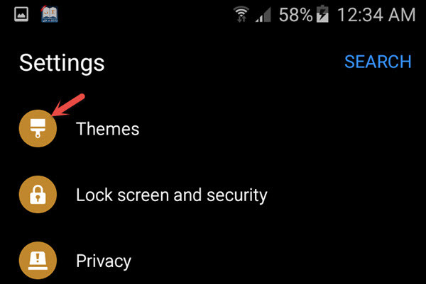 Themes