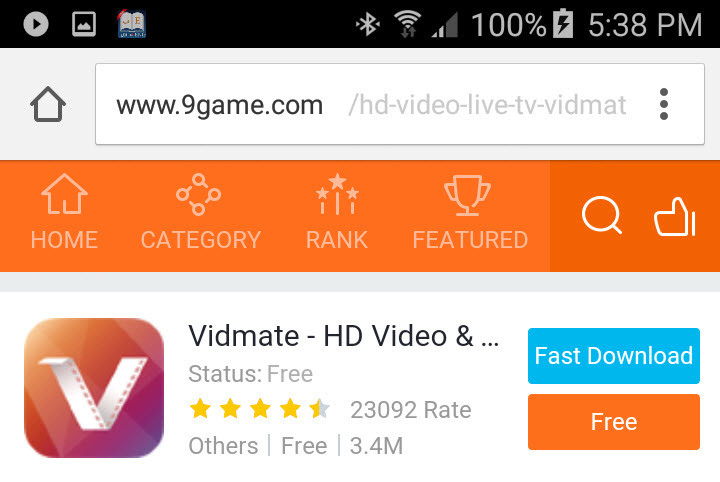 Vidmate Clik