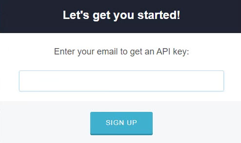 Insert Your Email Address