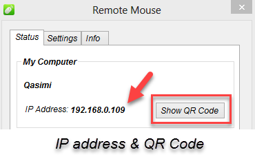 Remote-Maus