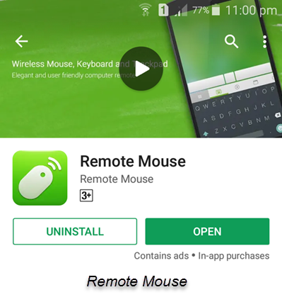 Remote-Maus