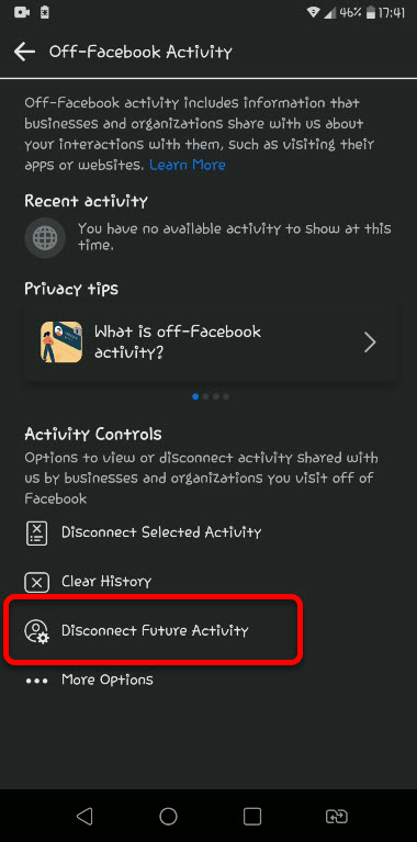 Verhindern Sie, Dass Das Facebook-Formular Ihre Daten Und Aktivitäten Verfolgt