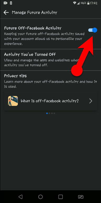 Verhindern Sie, Dass Das Facebook-Formular Ihre Daten Und Aktivitäten Verfolgt