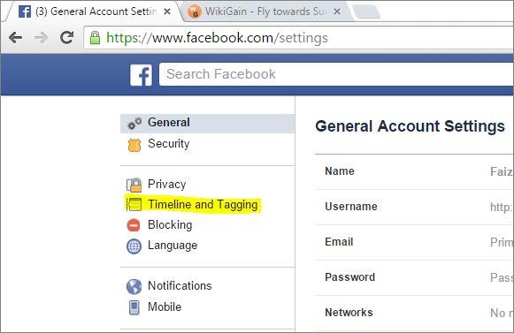 Go To Timeline And Tagging