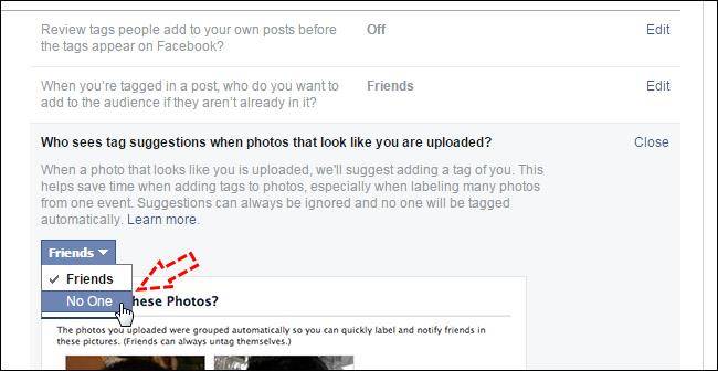 Select No One