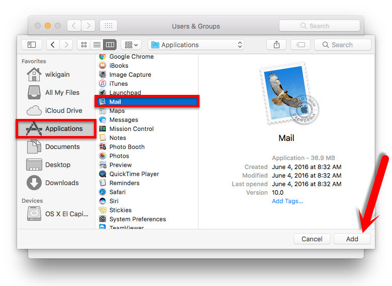 Add Macos Sierra Startup Apps