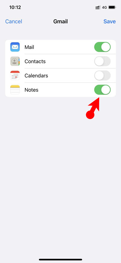 2 Save Notes On Google Account