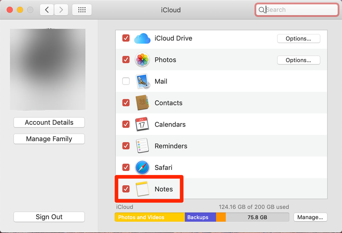 Sync Your Notes On Mac