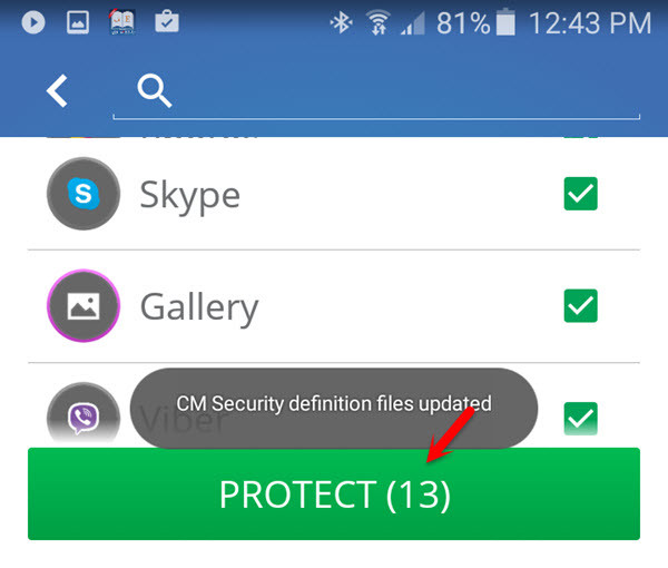Click On Protect