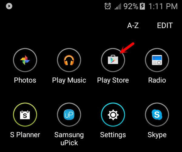 Play Store