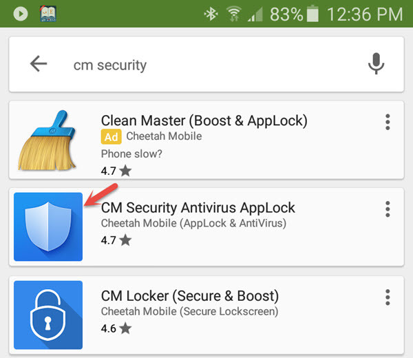 Search For Cm Security