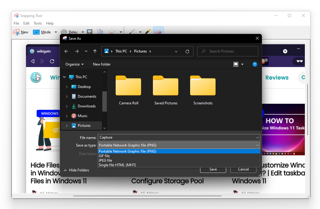 Configure Image
