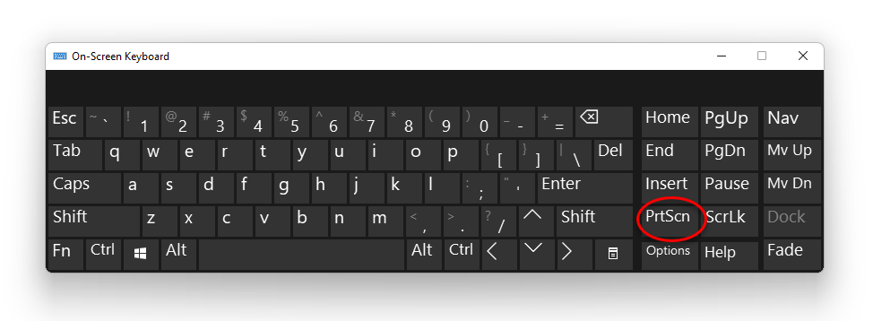 Copy Screenshot To Clipboard