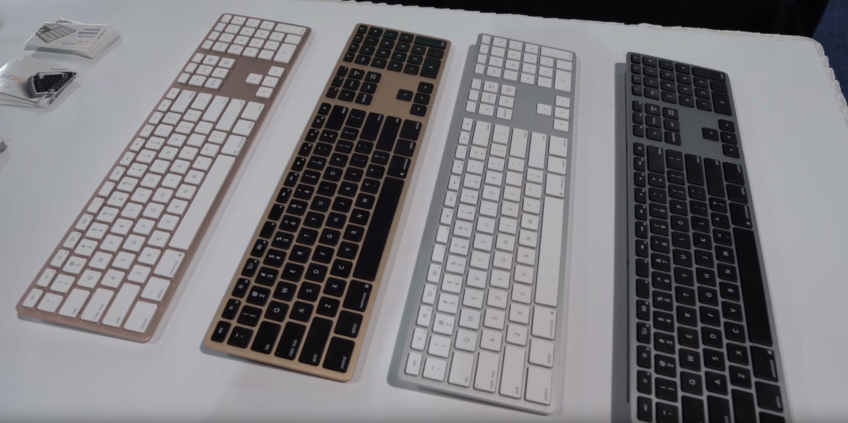 Apple Gray Keyboard
